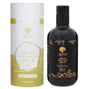 Organic Extra Virgin Olive Oil 500ml - Buttery & Smooth (Mild)