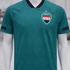 Iraq Flag Color Inspired T-Shirt – Stylish Casual Wear