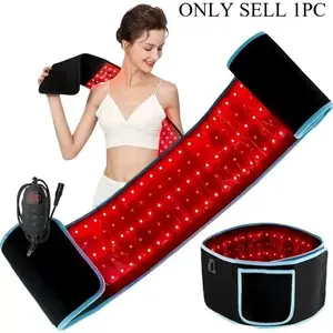 Home Use Massage Belt, Electric Heating Waist Massager, USB Rechargeable Portable Heated Pad, Multi-Functional Massage Belt, Christmas Gift, Heated Wrap