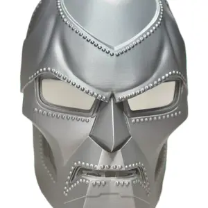 Cosplay Mask -from Doomsday- Costume- size fits most adults, easy to adjust with straps realistic fnaf cosplay