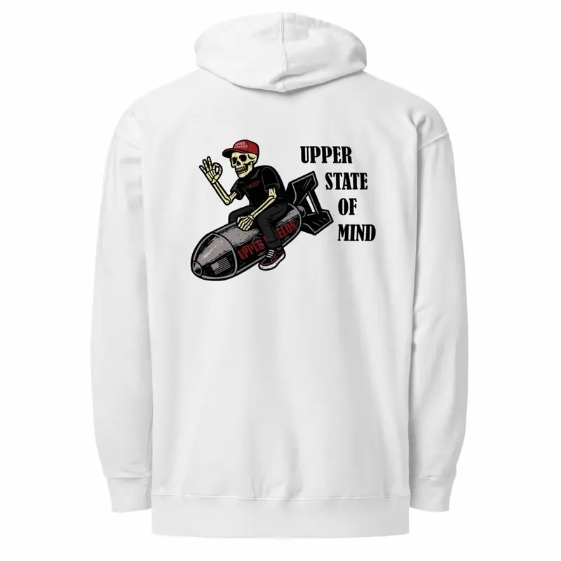 Upper State Of Mind Hoodie