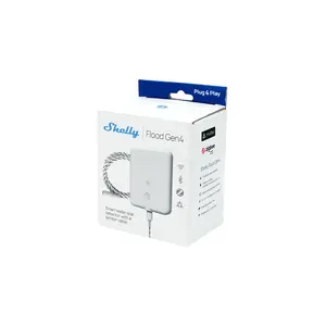 Shelly Flood Gen4 - Smart Leak & Rain Detector