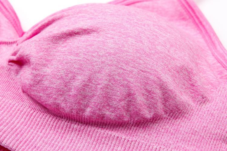 Comfortable Front-Opening Wireless Nursing Bra for Moms