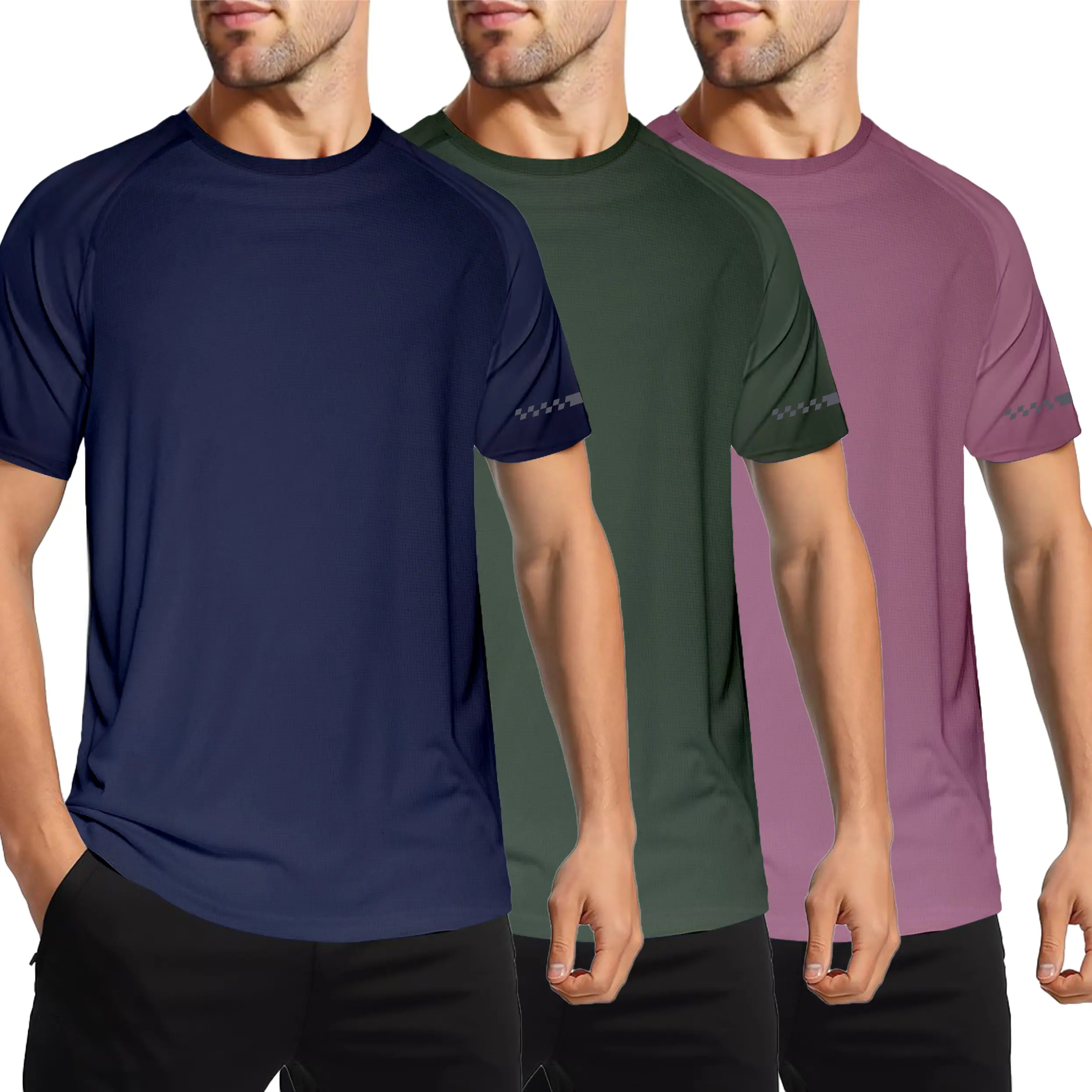 Dark blue / Dark green / Purple