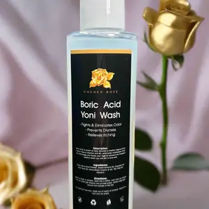 Boric Acid Yoni Wash