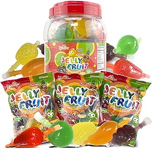 Jelly Fruit, Tiktok Candy Trend Items, Tik Tok Hit or Miss Challenge, Assorted Fruit Shaped Jelly, Strawberry, Mango, Apple, Pineapple, Grape. 9.87oz. Jelly Fruit, Tiktok Candy Trend Items, Tik Tok Hit or Miss Challenge, Assorted Fruit Shaped Jelly, Strawberry, Mango, Apple, Pineapple, Grape. 9.87oz.