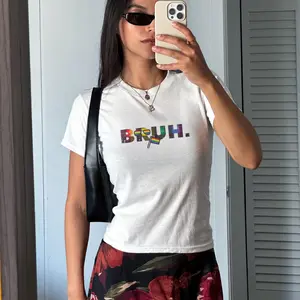 Gay Pride Month Bruh Meme Baby Tee Lgbtq Ally Rainbow Men Women Kids