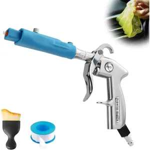 GOCCIDA Tornado Air Cleaning Kit Interior Car Detailing Tools for Car Quickly Blasts Dirt and Dust Works with Air Compressor(Upgraded Design with Adjustable Nozzle)