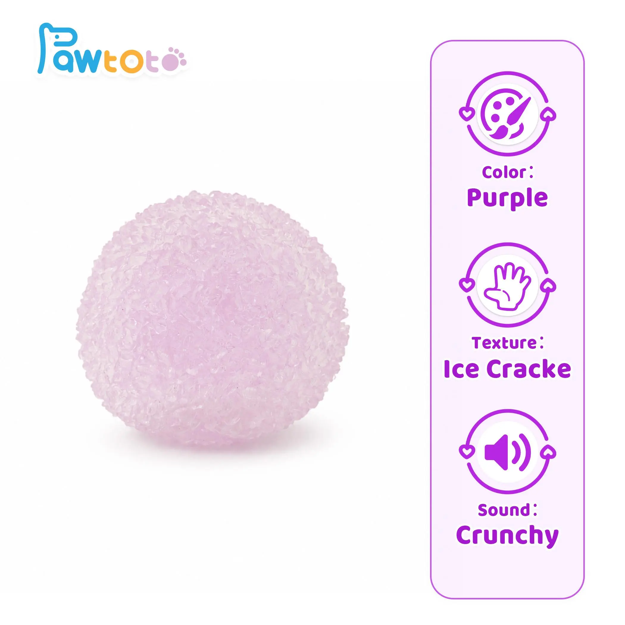 Purple: Ice Cracke/Crunchy