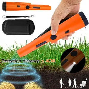 Metal Detector Pinpointer - Fully Waterproof Handheld Pin Pointer Wand, High Accuracy Professional Pinpointing Finder Probe