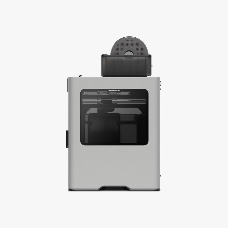 Bambu Lab H2D 3D Printer, Dual-nozzle Multi-material 3D Printing, Optional 10W/40W Laser and Cutting Module, 350*320*325 mm³ Print Volume, 5μm Resolution Optical Motion Calibration, Closed-loop Servo Extruder, 350°C Nozzle & 65°C Active Chamber Heating