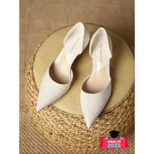 Women's Fashionable Solid Color Pointed Toe Heels, Elegant High Heels for Party, Formal Heels, Daily Clothing Decor for Women & Girls, Pointy Heels, Ladies Heels, Footwear