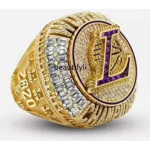 Champion Flip Ring Memorial, Custom Champion Memorial Ring For Men - Fantasy Football Fan Gift