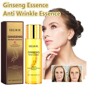 Ginseng Anti-Wrinkle and Rejuvenating Essence: Solution to Diminish Wrinkles, Tighten Facial Skin and Achieve a Smooth, Elastic Complexion Skincare Firming Moisturizing Radiant Moisturizer Serums Gentle Mild Sensitive Comfort Moisture Hydrate Hydrating
