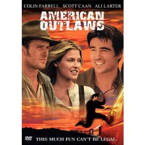 USED-American Outlaws (DVD)