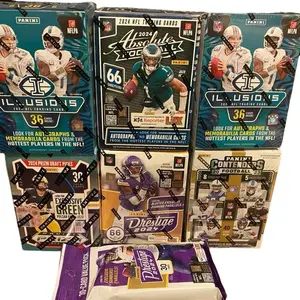 PYT NFL 6 Blaster box plus 1 NFL Value pack