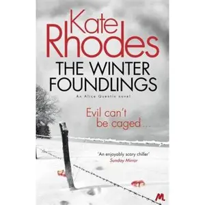 USED-Winter Foundlings by Kate Rhodes (Paperback)