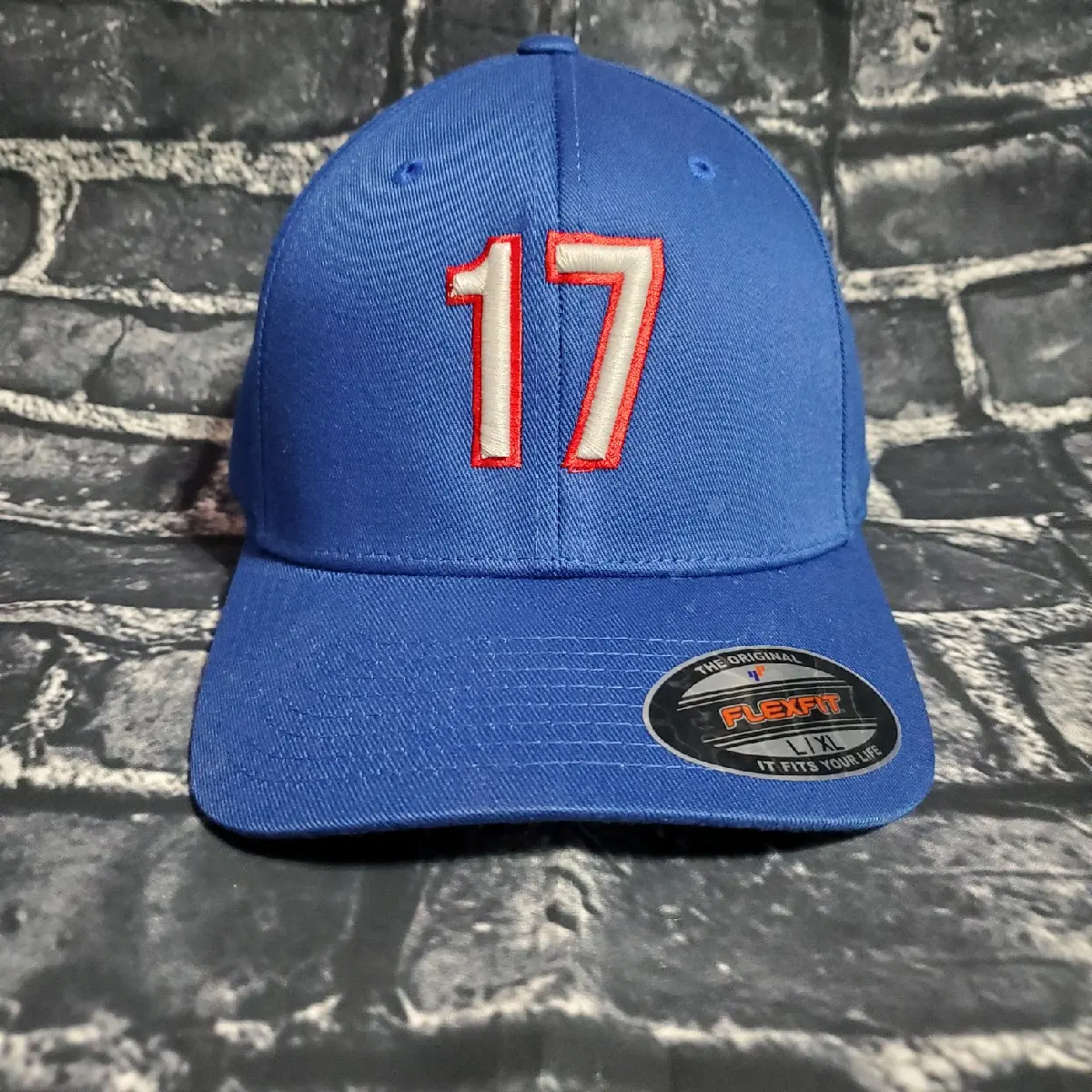 Josh Allen #17 Flexfit Hat