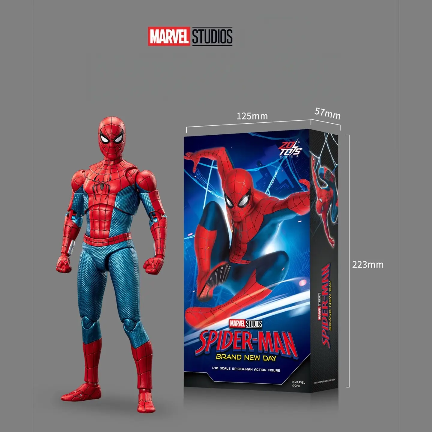 SPIDER‑MAN 4-BRAND NEW DAY 1：10 FIGURE MODEL