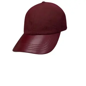Pre-owned Gucci GG Monogram Canvas Baseball Hat
