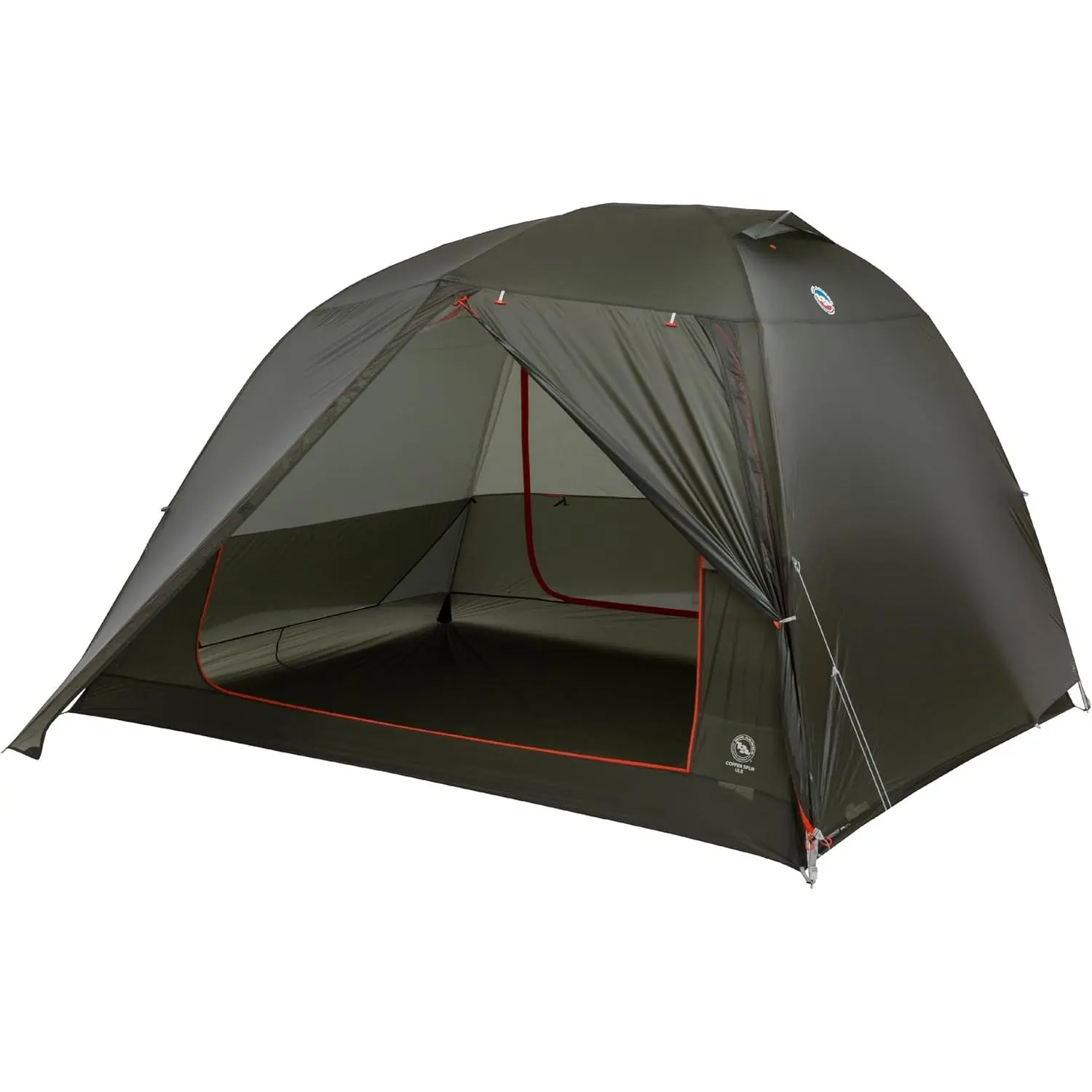 Big Agnes Copper Spur UL - Backpacking Tent for Camping, 3 Season, Ultralight, Waterproof, Anodized Poles
