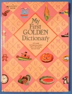 USED-My first golden dictionary by Mary Reed (Paperback)