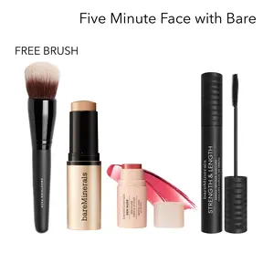 Five Minute Face with bareMinerals