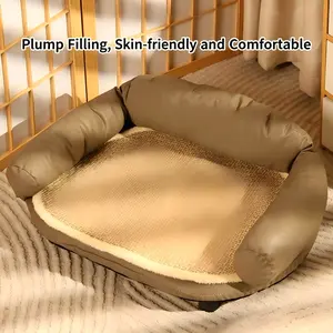 Leather sofa