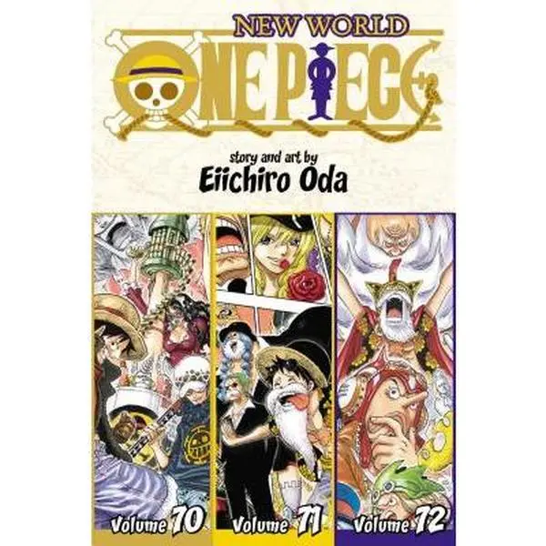 One Piece (Omnibus Edition), Vol. 24: Includes Vols. 70, 71 & 72 -- Eiichiro Oda - Paperback