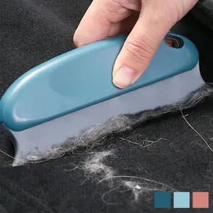 Pet Hair Removal Brush, 1 Count Handheld Lint Remover, Dog & Cat Hair Cleaning Tool, Deshedding Tool, Household Cleaning Tool for Clothes, Car, Furniture, Carpet, Bed