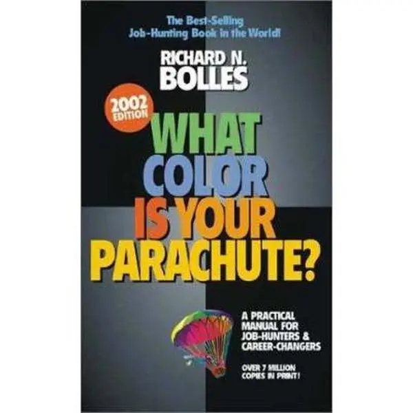 USED Book - What Color is Your Parachute? A Practical Manual for Job-Hunters & Career-Changers by Richard N. Bolles (Paperback) - english