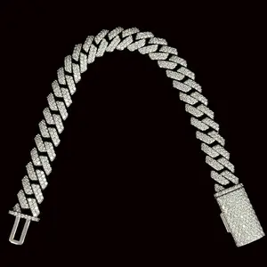 10MM VVS Cuban Link Bracelet