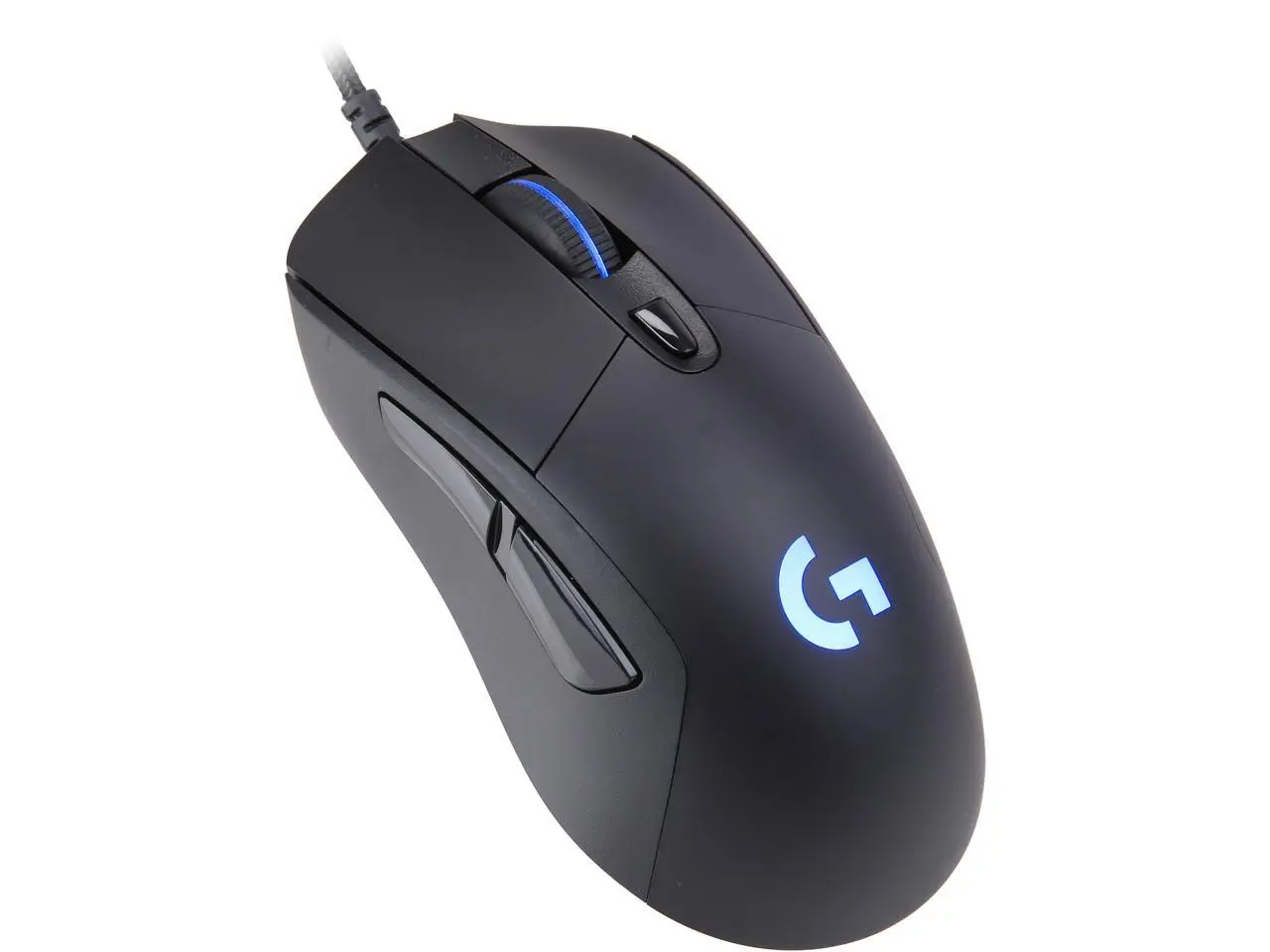 Logitech G403 Hero 25K Gaming Mouse, Lightsync RGB, Lightweight 87G+10G optional, Braided Cable, 25, 600 DPI, Rubber Side Grips Logitech G403 Hero 25K Gaming Mouse, Lightsync RGB, Lightweight 87G+10G optional, Braided Cable, 25, 600 DPI, Rubber Side Grips