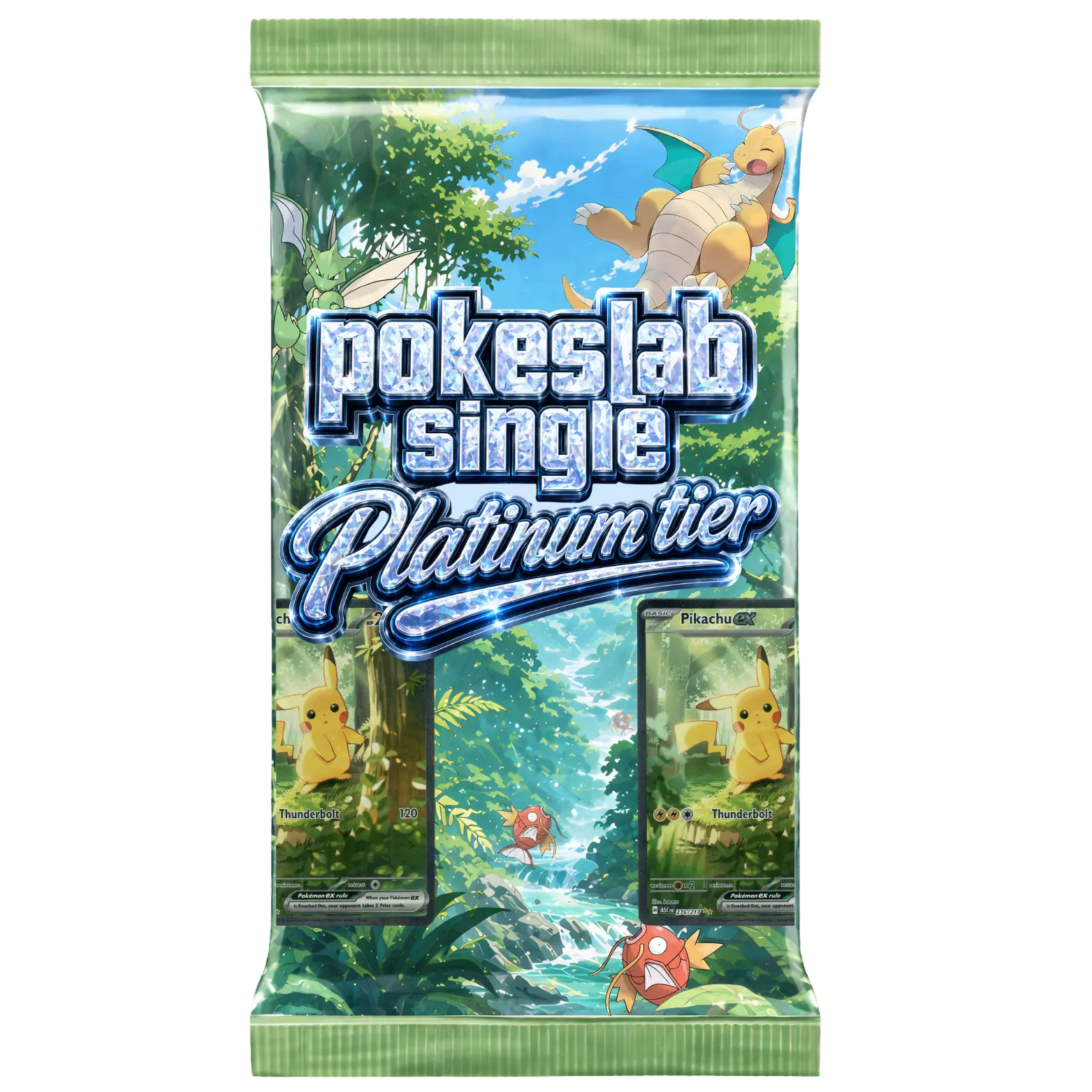PLATINUM TIER PACK!