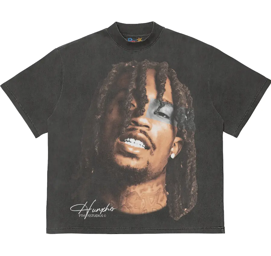 Hunxcho - Tee: Visionary Frontier T-shirt - Explore New Horizons with Hunxcho's Visionary Frontier backtoschool