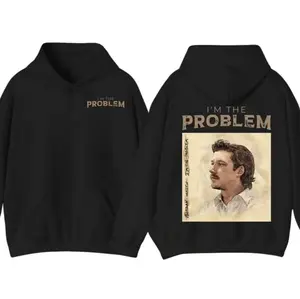 I'm the Problem Hoodie – Retro Style Unisex Sweatshirt, Vintage Graphic Pullover, Celebrate the Unique “I’m the Problem” Vibes, Cozy Casual Streetwear for Men & Women, Trendy Gift Hoodie