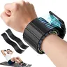 2025 Upgraded 1.1 lbs Unisex Magnetic Ankle Weights - Anti-Skid Weight Bands with Magnetic Clasps, Silicone Waterproof Wear, Adjustable Straps, Odor-Resistant Fitness Equipment for Resistance Training, Fashion Accessories