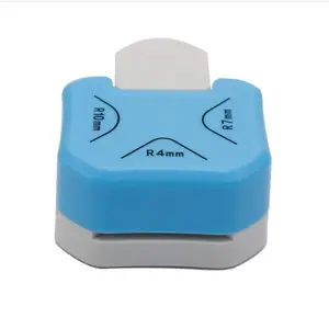 Paper Corner Rounder 3 in 1 （R4mm+R7mm+R10mm）， Punches for Crafts， Cutter ，Envelope Punch Board ，Hole Puncher， Laminate, DIY Projects, Photo Cutter,Card Making Scrapbooking and Journaling
