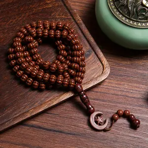1 Tasbih Beads New Middle Eastern Muslim Prayer Handheld Tasbih Islamic Recitation Beads 99 Beads Bracelet Unisex