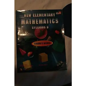 USED-New Elementary Mathematics Syllabus D, Level 1 Teacher's Manual (New Elementary Mathematics Syllabus D, 1) by unknown author (Unknown)