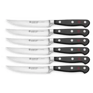 Wusthof 6 Piece Classic Steak Knife Set