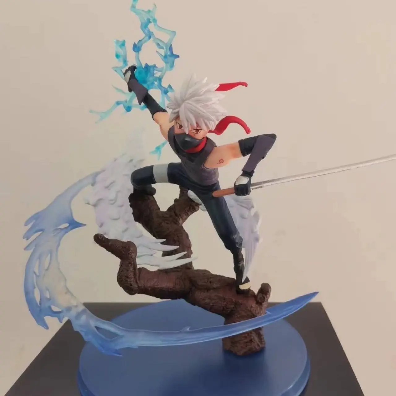 24cm Kakashi PVC Model Kit – Anime-Style Collectible Figure
