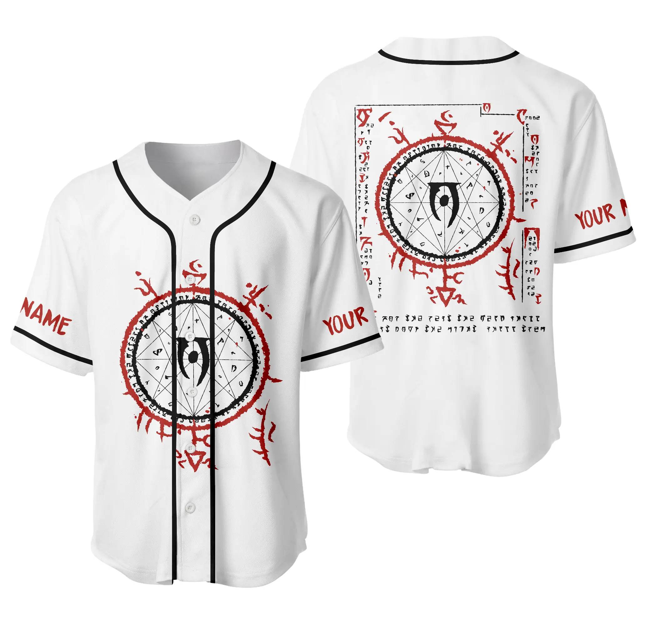 Oblivion Elder Scrolls Baseball Jersey, RPG shirt, Gamer Baseball, Skyrim Jersey, Oblivion Jersey, Elder Scrolls gift Jersey