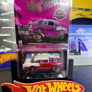 Hotwheel RLC ‘55 Chevy Bel Air Gasser