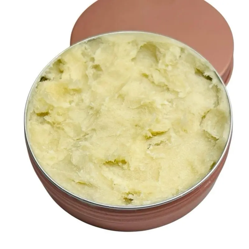 Kela Naturals Raw Shea Butter unrefined and Cocoa Butter Samples 3oz