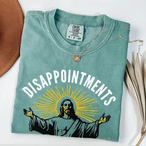 Comfort Colors Disappointments All of You Shirt, Jesus Meme Funny Shirt, Christianity Shirt Premium Ultra Soft Tee, Comfort Colors Shirt