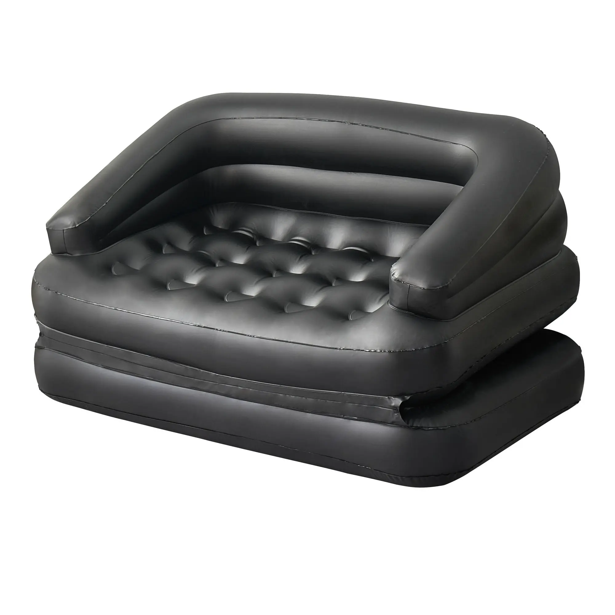78 x 54 x 24 Inflatable Sofa, Air Couch 5-in-1