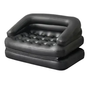 78 x 54 x 24 Inflatable Sofa, Air Couch 5-in-1