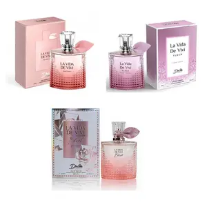 La Vida De Vivi Perfume Trio - 3.4oz Each - Women's Perfume Fragrance Set