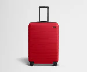 The Medium in Cherry Red The Medium in Cherry Red